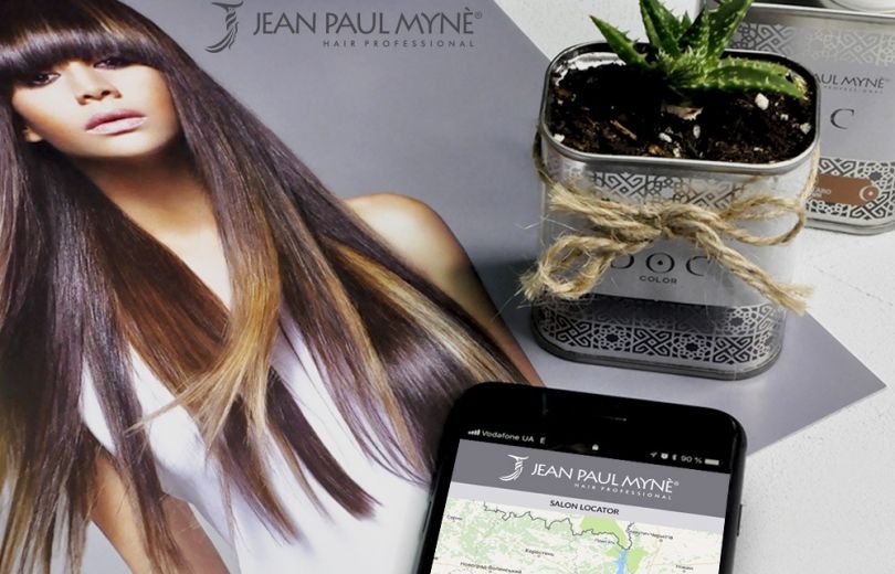 Jean Paul Myne: Vegan-косметика для волос уже в Украине