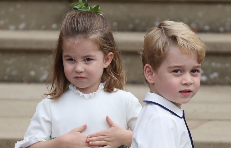 Принц Джордж и принцесса Шарлотта