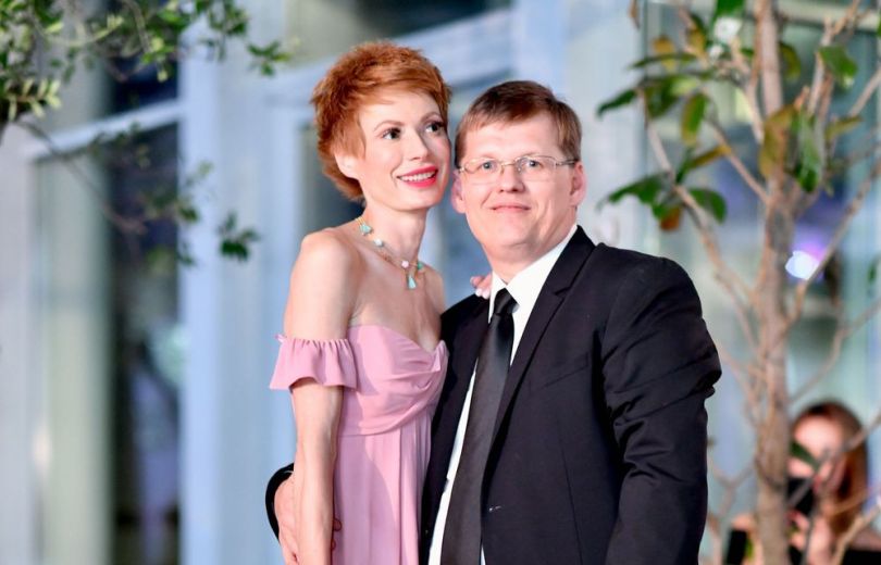 Павел Розенко и Елена-Кристина Лебедь