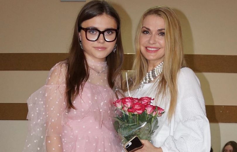 Ольга Сумская с дочерью