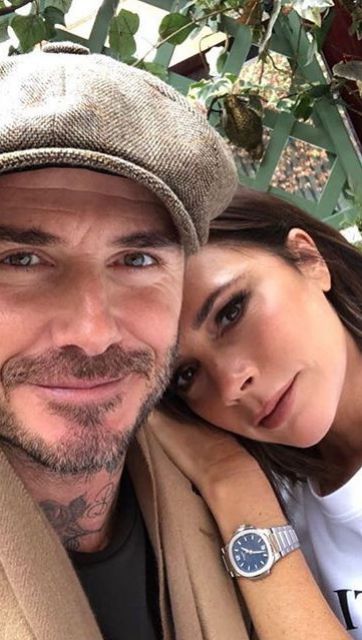 Виктория и Дэвид Бекхэм