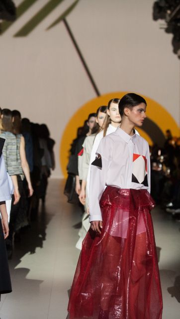 Показ Golets FW’18/19