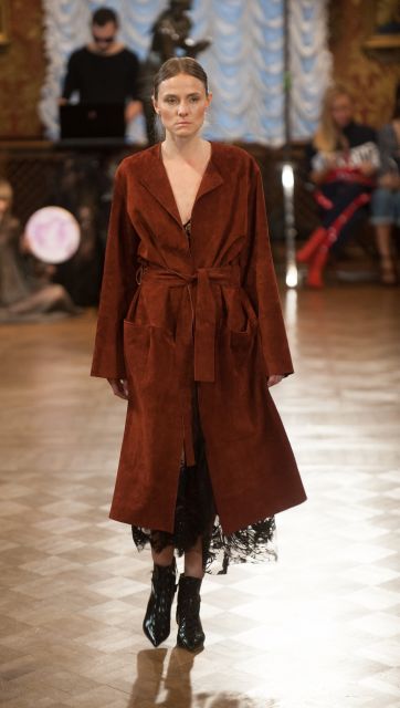 Показ A.M.G. FW’18/19