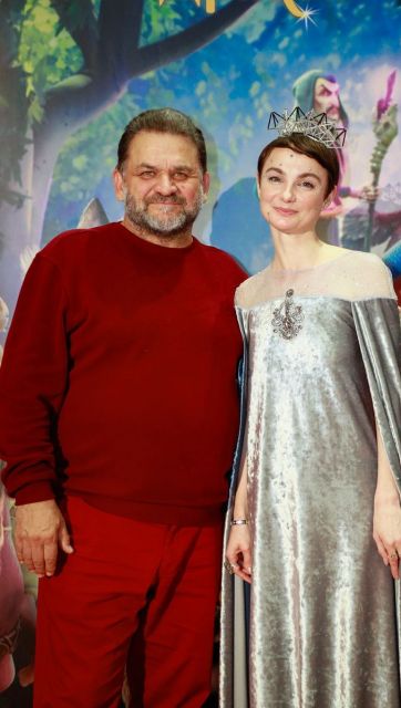 Вілерій Чигляєв та Ната Сміріна