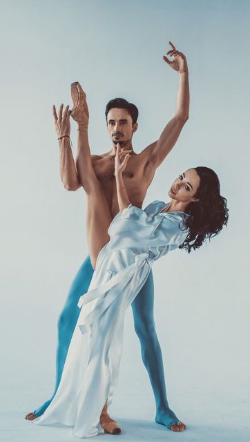 Екатерина Кухар и Александр Стоянов