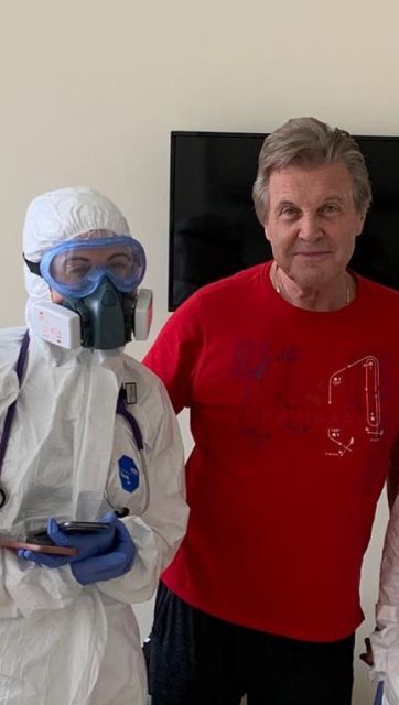 Лев Лещенко и его жена переболели коронавирусом