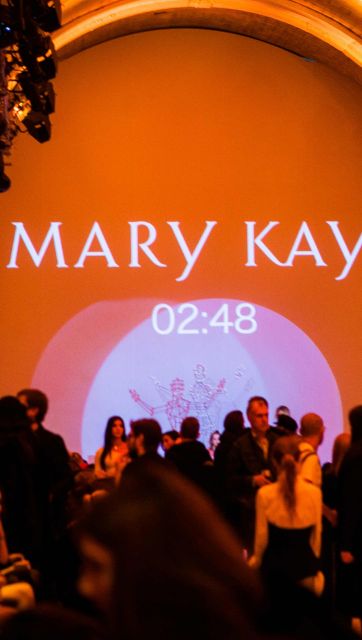 Mary Kay® впервые стал партнером Ukraininan Fashion Week