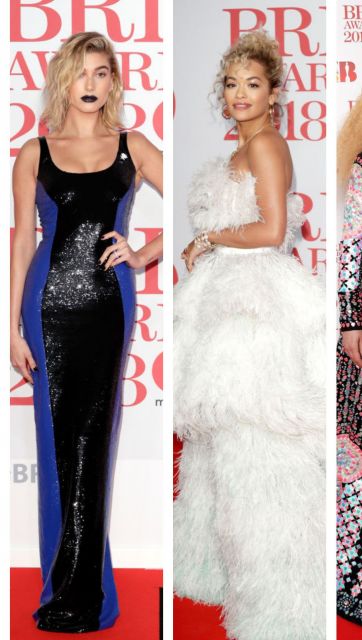 нарыдя на Brit Awards 2018