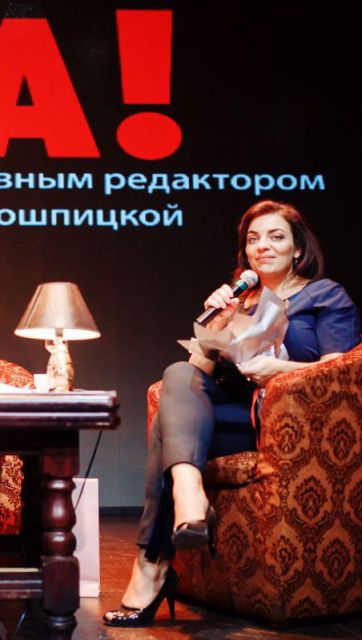 атмосферная встреча Viva! с Натальей Холоденко