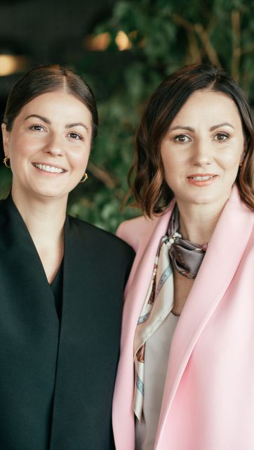 Алла Клименко та Інна Катющенко