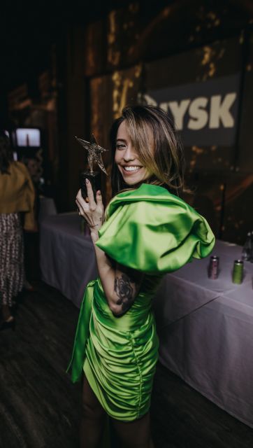 Надя Дорофєєва на вечірці Viva! Awards 2021
