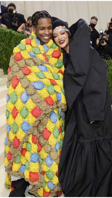 пары на Met Gala 2021