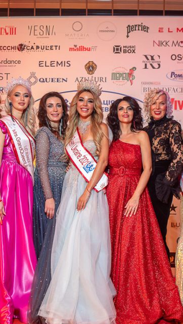 У конкурсі краси GRAND QUEEN UKRAINE 2021 перемогла співачка MILANIA