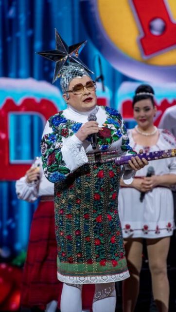 Верка Сердючка