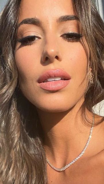 Інес де Рамон і Бред Пітт