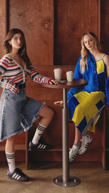 Jerry Heil і Дарія Білодід стали обличчями нової колекції adidas Originals та KSENIASCHNAIDER