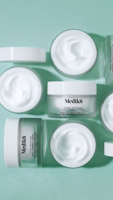 Medik8 презентував Total Moisture Daily Facial Creme