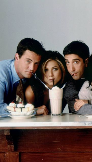 Кадр з серіалу «Друзі»