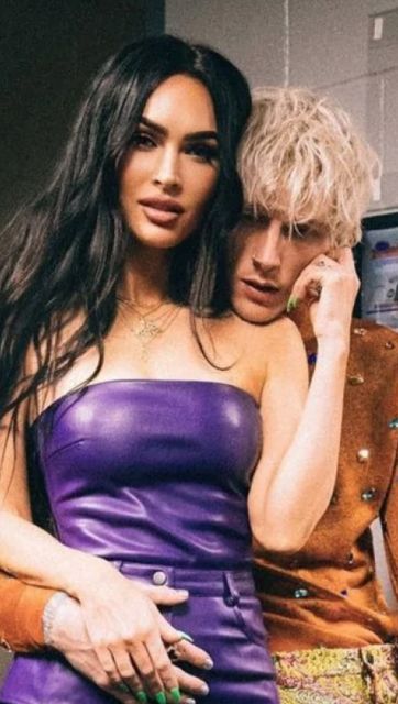 Меган Фокс і Machine Gun Kelly