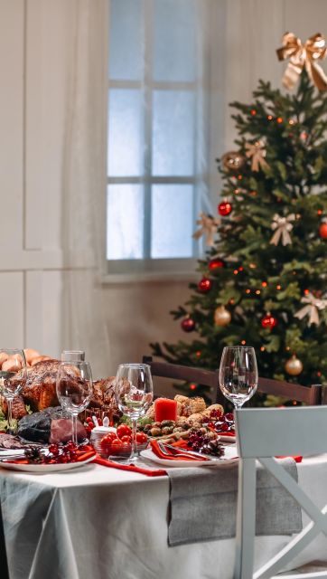 Страви на Різдво та Новий рік