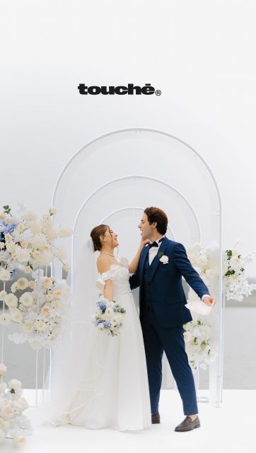 Получите свадьбу мечты на 500 000 грн вместе с Туше и Дією