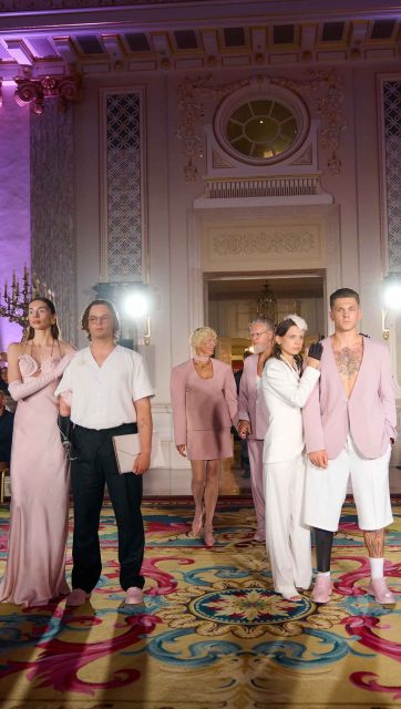 Показ Andreas Moskin на Ukrainian Fashion Week SS26