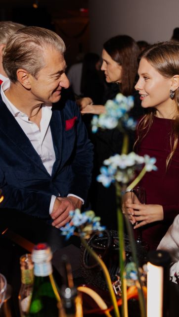 Продюсер Юрій Нікітін засвітився на світській події в Нью-Йорку