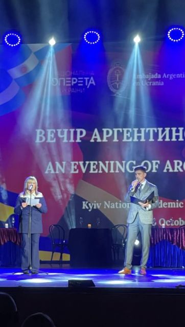 Вечір аргентинського танго