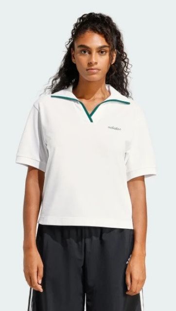 Жіноча футболка поло adidas