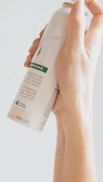 Сухий шампунь