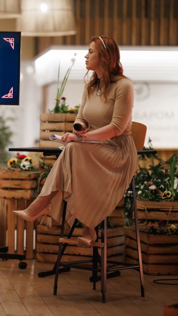 паблік-ток «Кохання зі смаком»