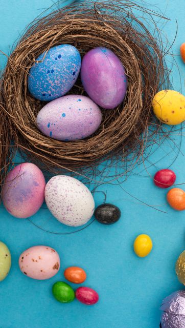 Яйця на Великдень