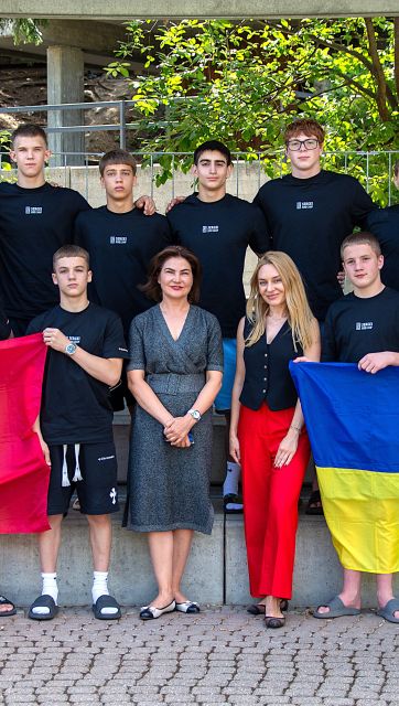 Olympic Dreams утретє у Швейцарії: міжнародний кемп українських дзюдоїстів