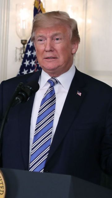 Дональд Трамп