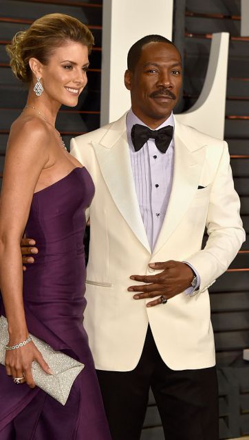 Эдди Мерфи и Пейдж Батчер
