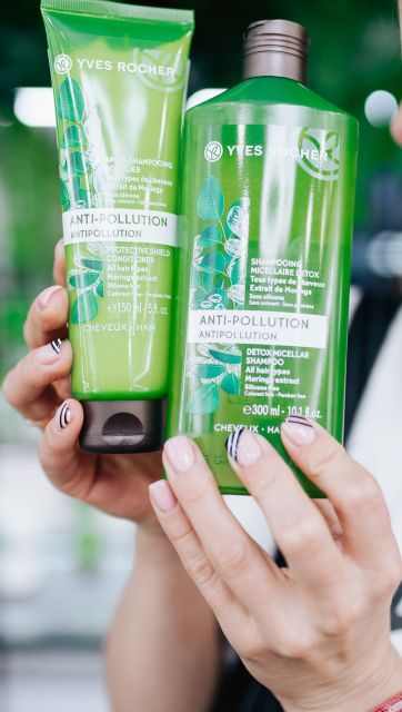 Yves Rocher Hair Detox