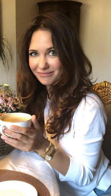 Екатерина Климова со своей дочкой
