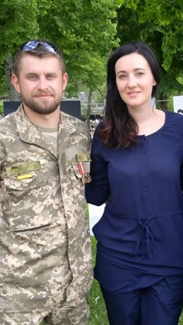 Соломія Вітвіцька та герой АТО Назар Барилко побували у Франції