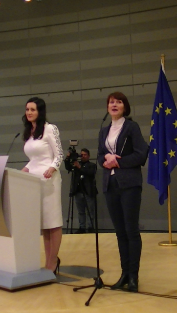 Презентація проекту «Переможці» у Європарламенті відбулася