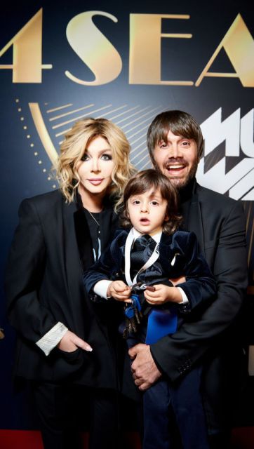 Ирина Билык на М1 Music Awards