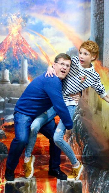 Павел Розенко и Кристина Лебедь