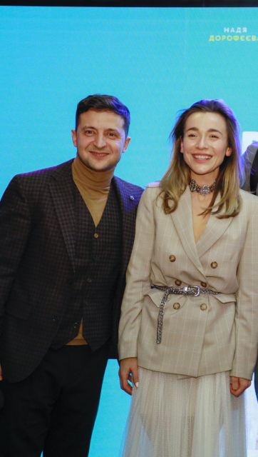 Владимир Зеленский, Анастасия Короткая, Евгений Кошевой, Надежда Дорофеева