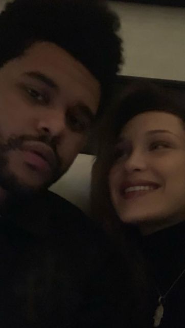 Белла Хадид и The Weeknd