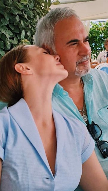 Альбина Джанабаева и Валерий Меладзе