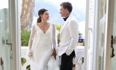 Регина Тодоренко и Влад Топалов