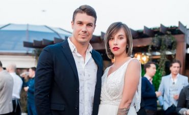 Дмитрий Черкасов с женой