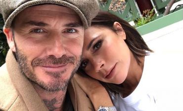 Виктория и Дэвид Бекхэм