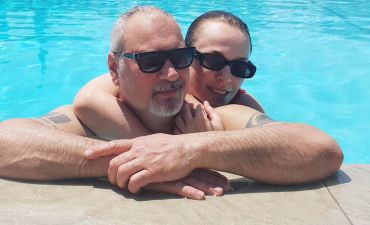 Альбина Джанабаева и Валерий Меладзе