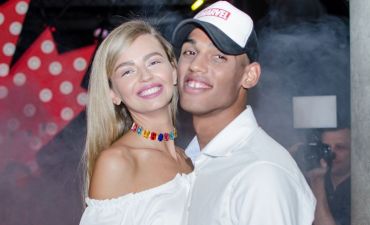 Макс Ежов и Яна Брилицкая