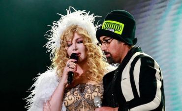 Ирина Билык и Дима Коляденко